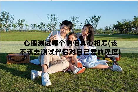 心理测试哪个情侣真心相爱(该不该去测试伴侣对自己爱的程度)