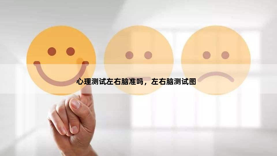 心理测试左右脑准吗，左右脑测试图