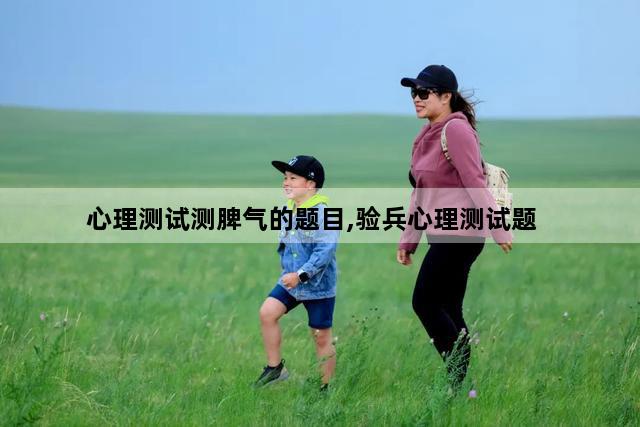 心理测试测脾气的题目,验兵心理测试题