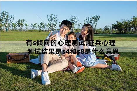 有s倾向的心理测试,征兵心理测试结果是s4和s8是什么意思